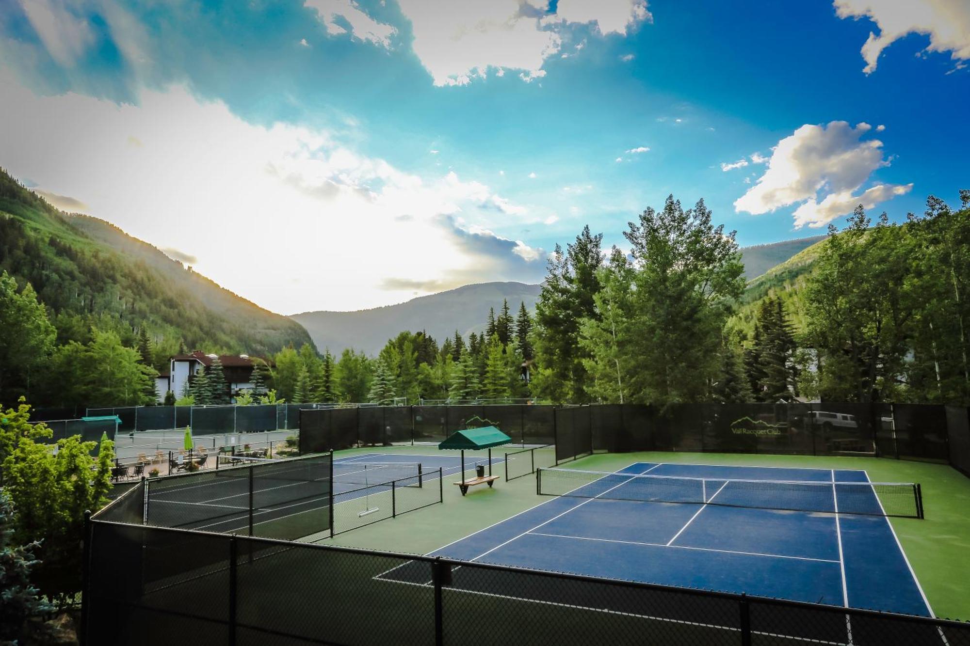 Vail Racquet Club Mountain Resort Eksteriør billede