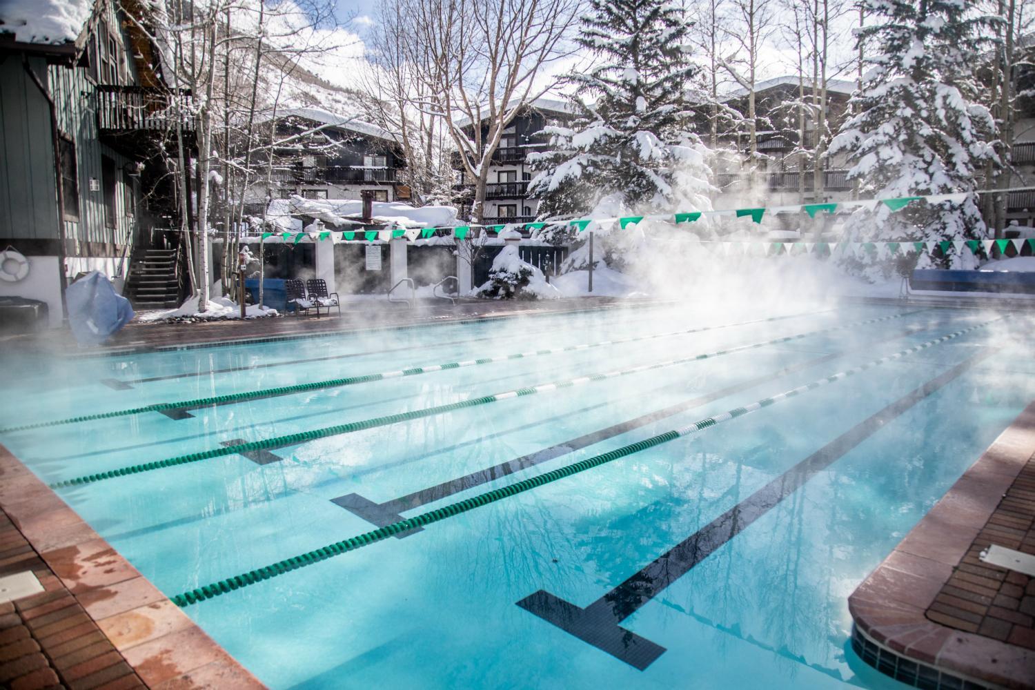 Vail Racquet Club Mountain Resort Eksteriør billede