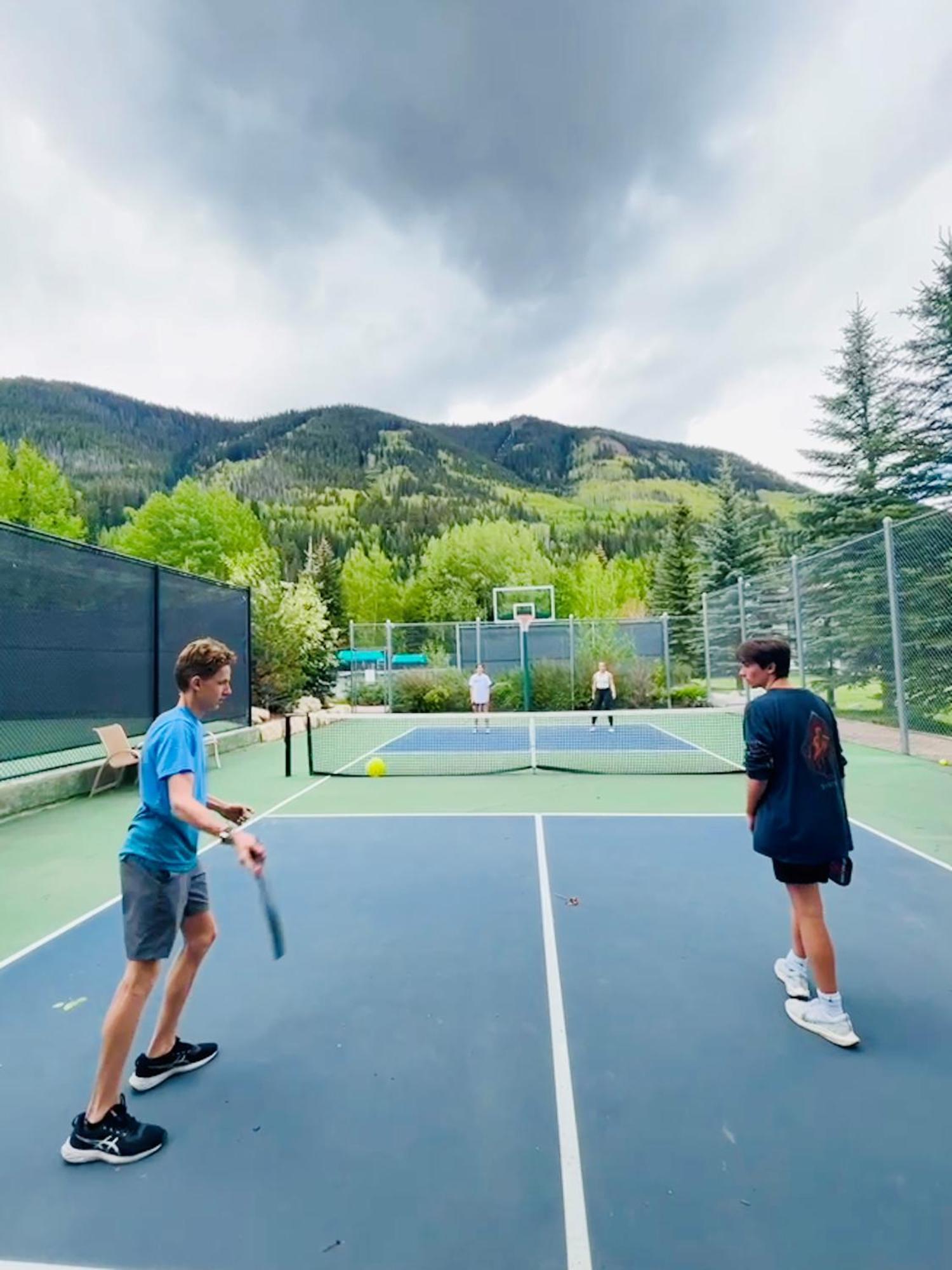 Vail Racquet Club Mountain Resort Eksteriør billede