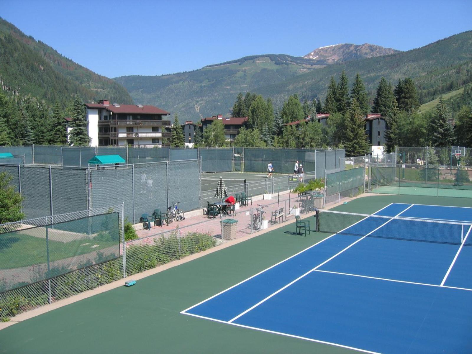 Vail Racquet Club Mountain Resort Eksteriør billede