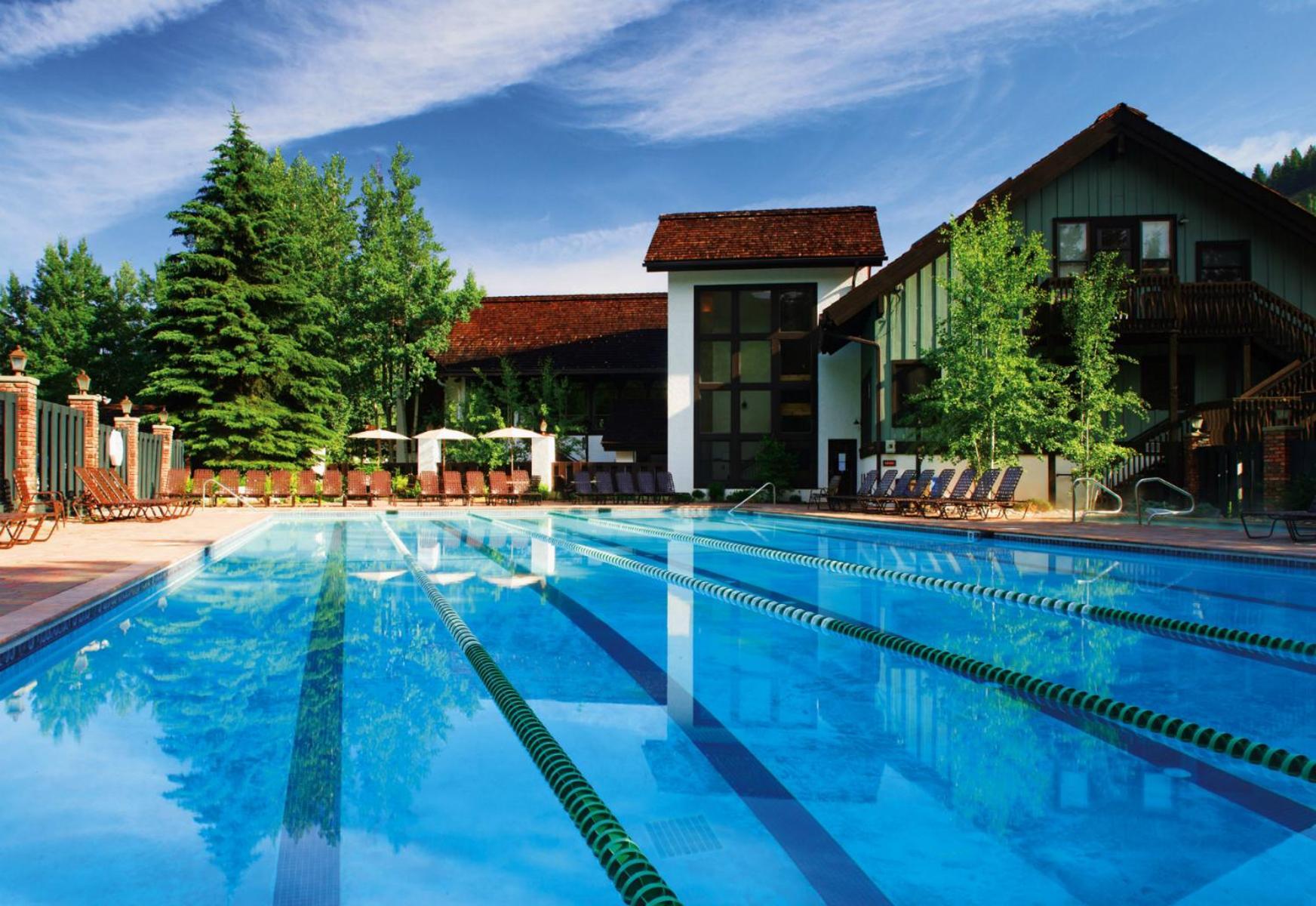 Vail Racquet Club Mountain Resort Eksteriør billede