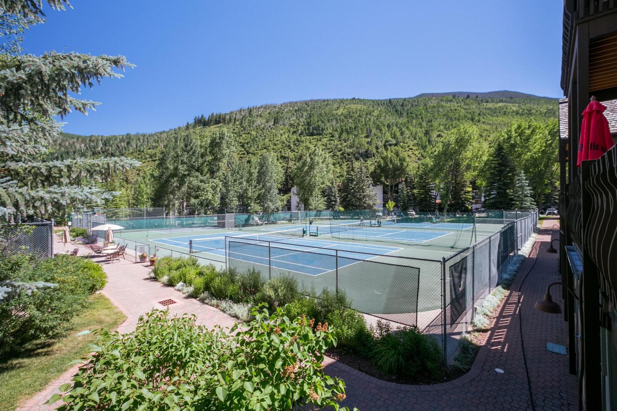 Vail Racquet Club Mountain Resort Eksteriør billede